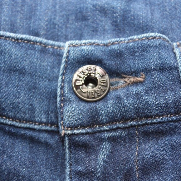 Diesel Womens Bootzee-St Jeans 0817X Size 26X30 Regular Slim Bootcut Stretch - Picture 11 of 12